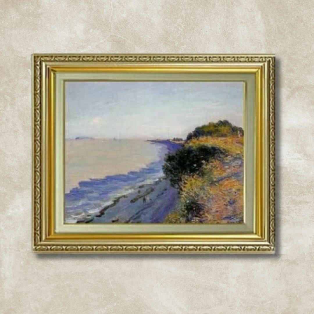 Alfred Sisley | Bristol Canal  F6 Wall Art - Hand-painted oil painting -  | High-Quality Oil Painting.